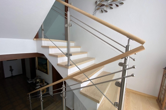Krennovativ Metall Design - Projekt Geländer